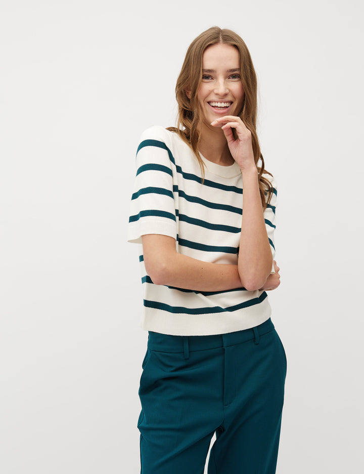 MBYM TRUI CARLA MEDITERRA/SUGAR STRIPE