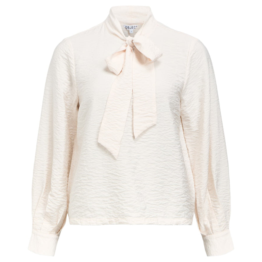 OBJECT BLOUSE JACIRA WHITE SAND