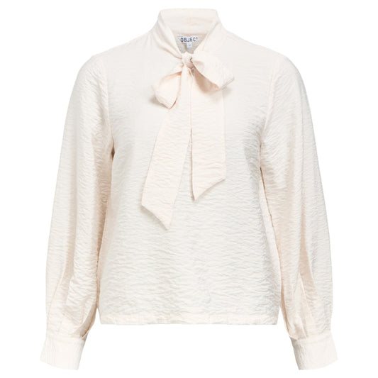 OBJECT BLOUSE JACIRA WHITE SAND