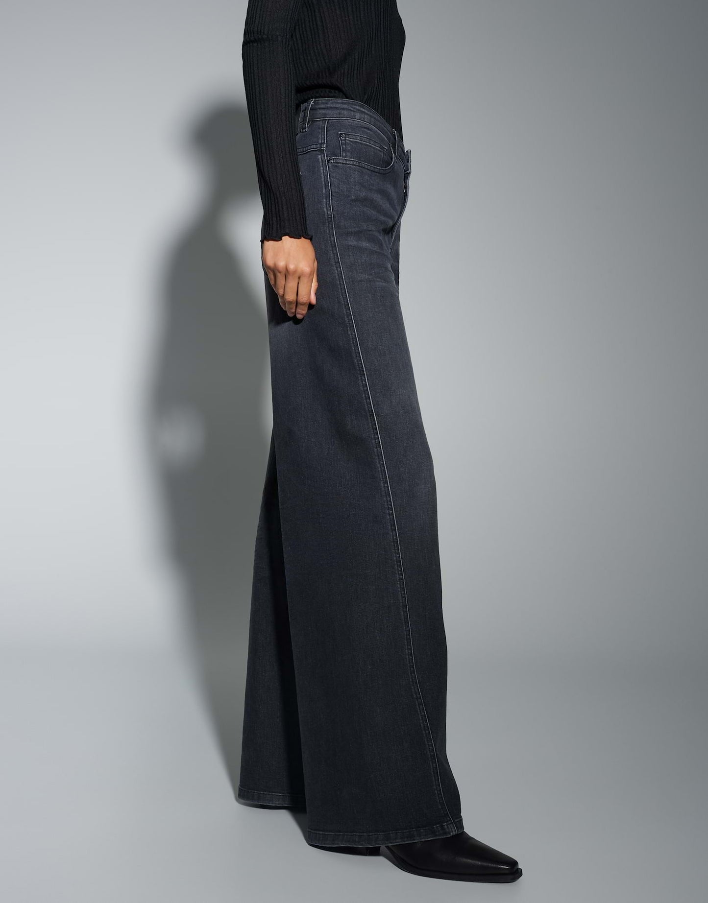 OPUS JEANS MIVA COSMIC MID VISION GREY