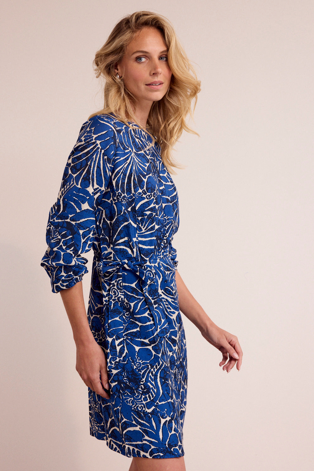 TRAMONTANA JURK BLOOM PRINT INK