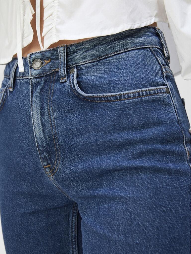OBJECT JEANS SAVA ELLEN MEDIUM BLUE DENIM