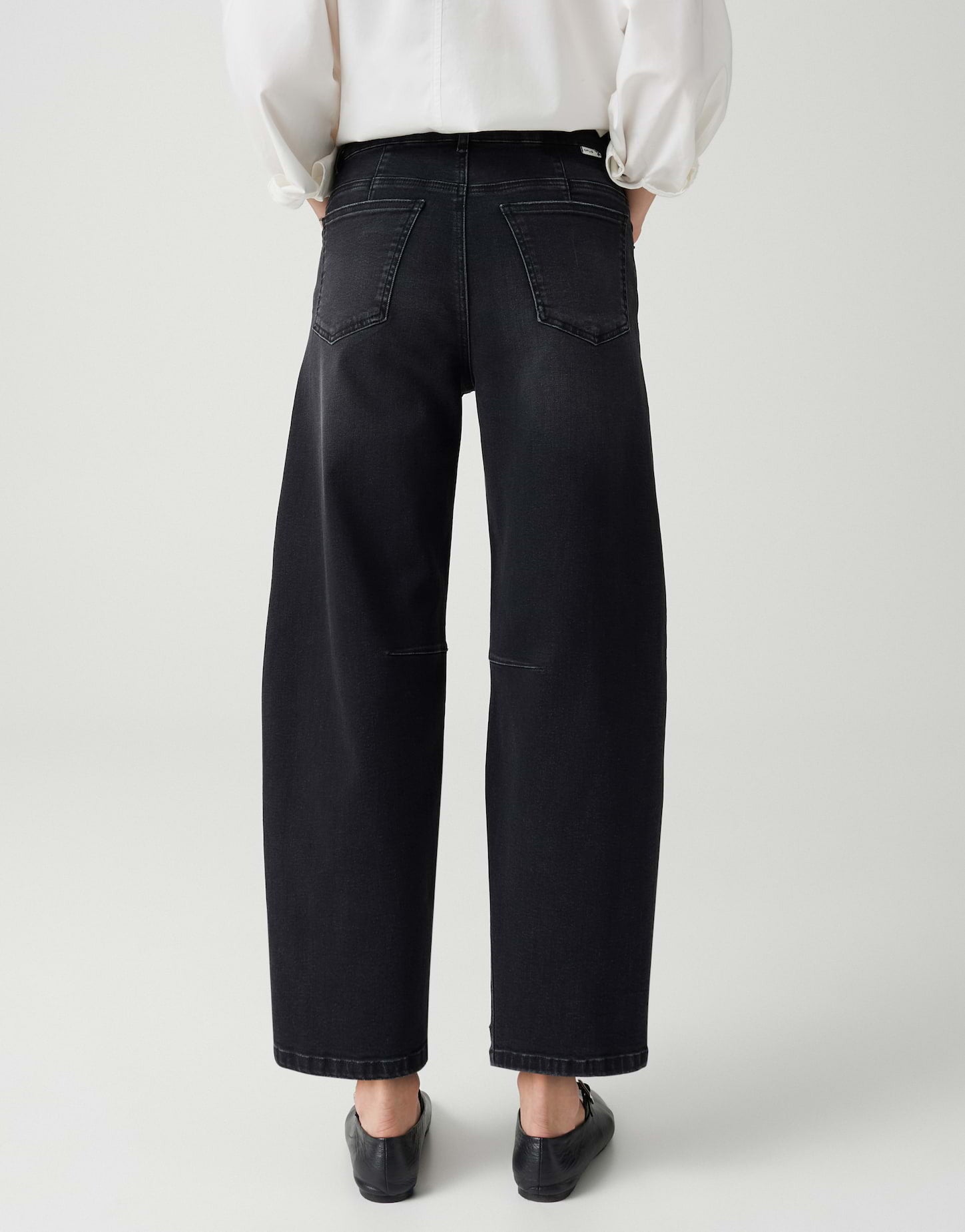 OPUS JEANS LISSIE BOLDY DARK GREY