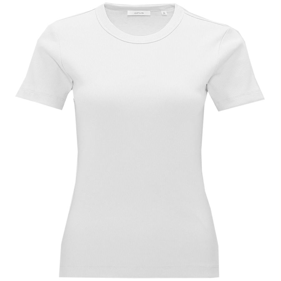 OPUS T-SHIRT SAMUNA WHITE