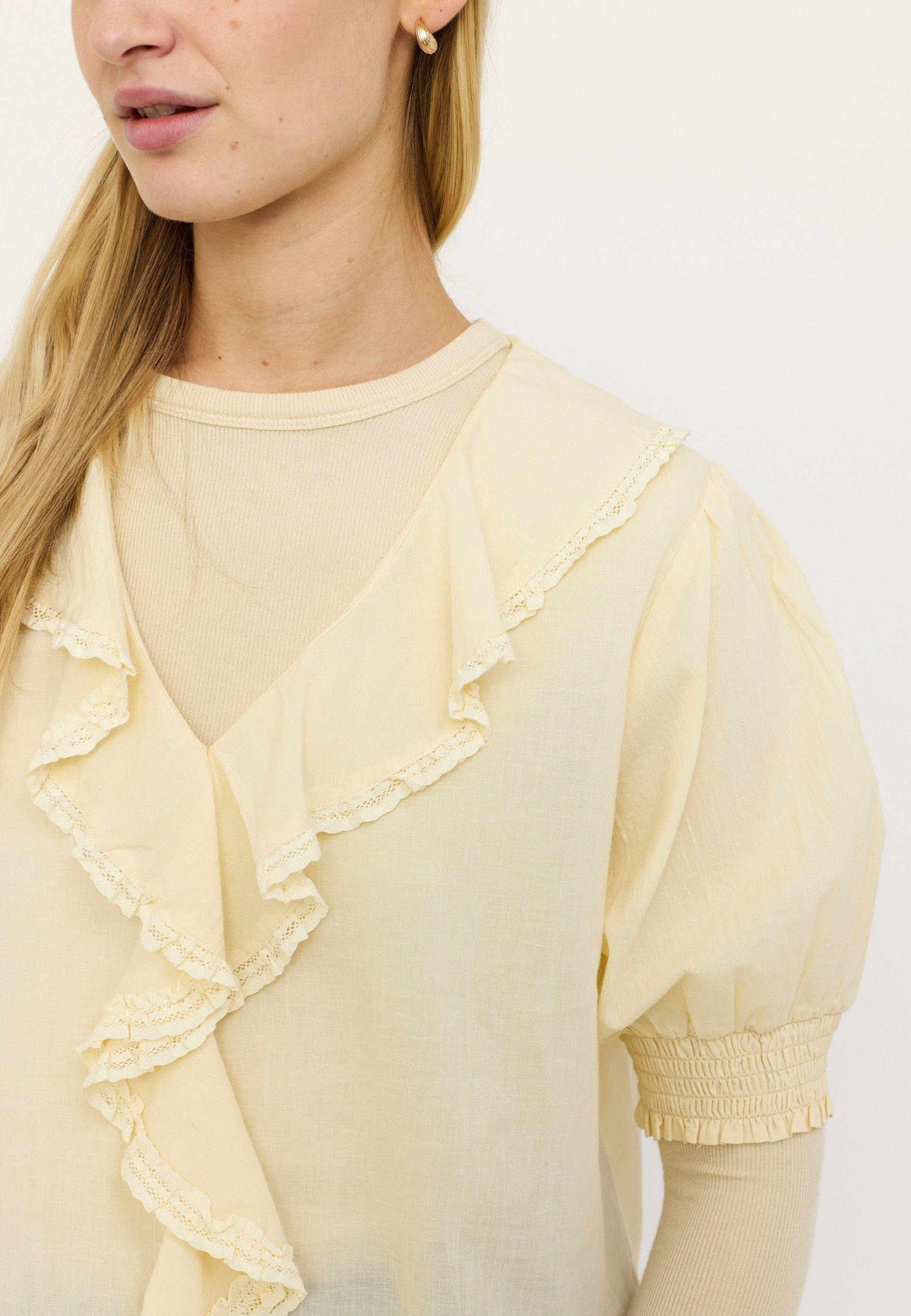 SOFT REBELS TOP TAHNEE WOOD ASH