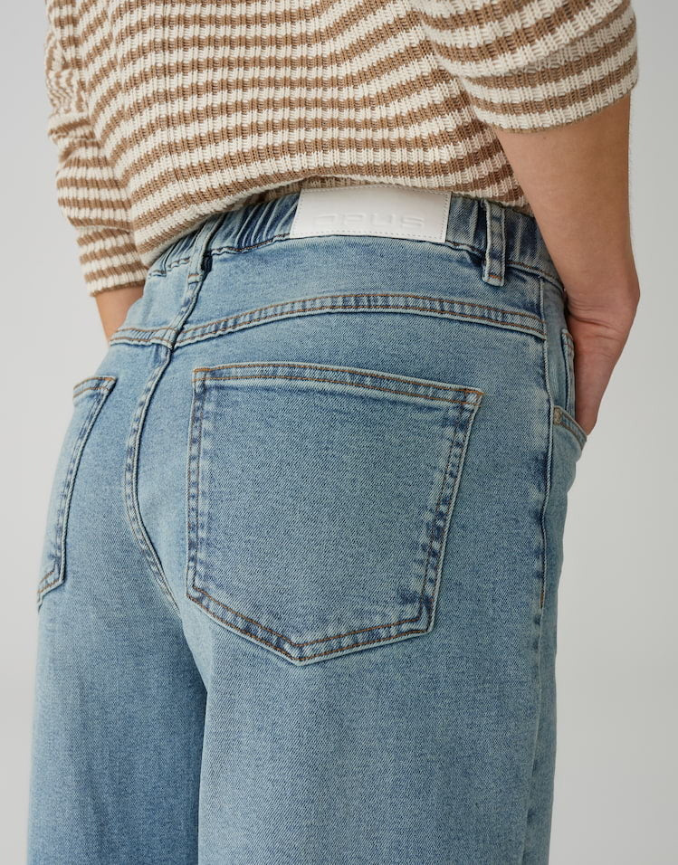 OPUS JEANS MIVA RETRO PALAZZO LIGHT RETRO BLUE