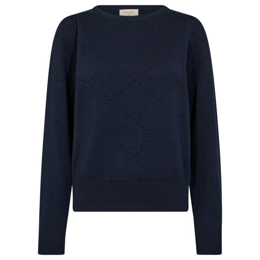 FREEQUENT TRUI DODO NAVY BLAZER