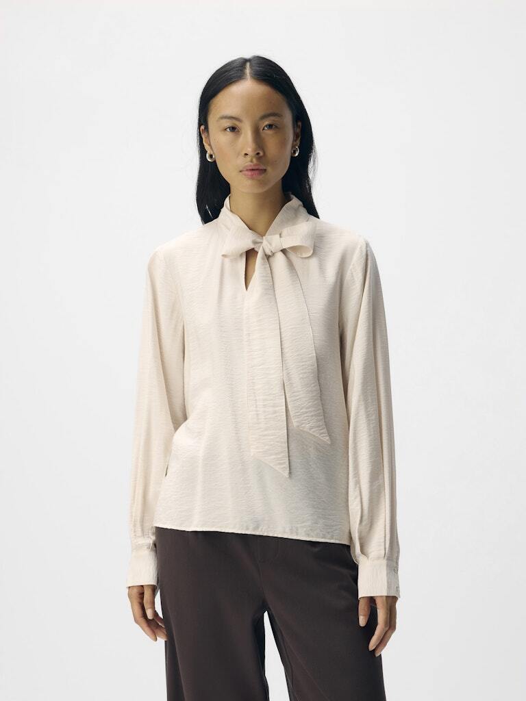 OBJECT BLOUSE JACIRA WHITE SAND