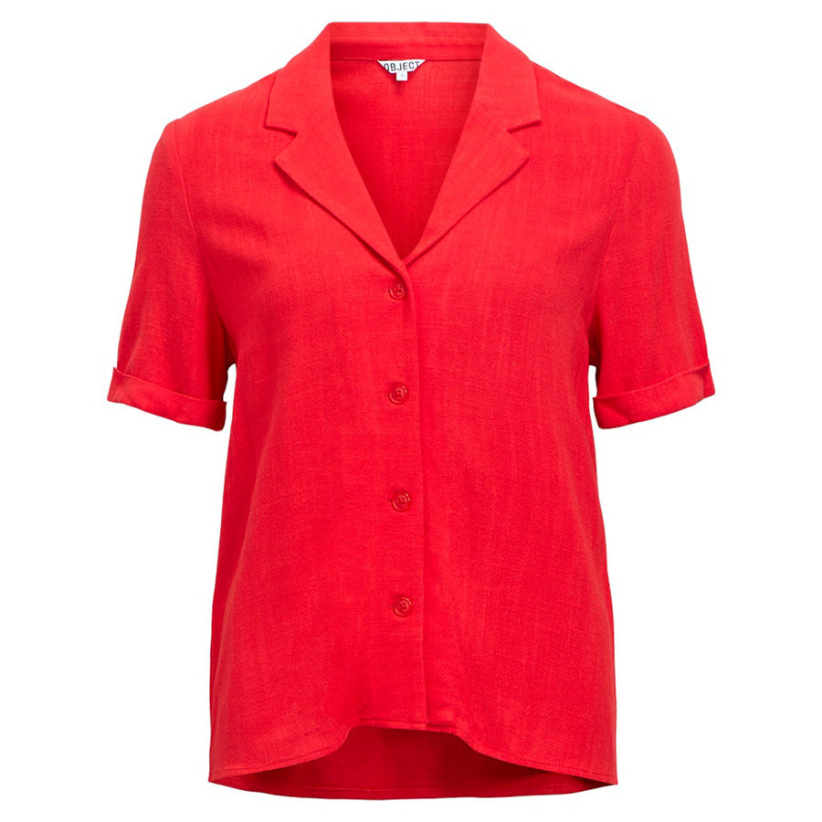 OBJECT TOP SANNE POINSETTIA