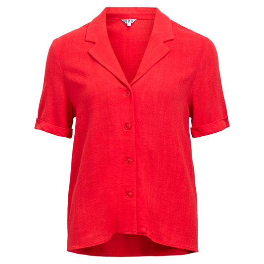 OBJECT TOP SANNE POINSETTIA