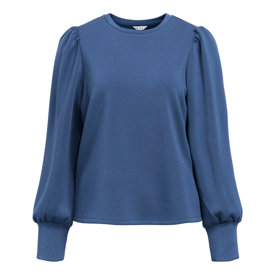 OBJECT SWEATER ANDREA DARK DENIM