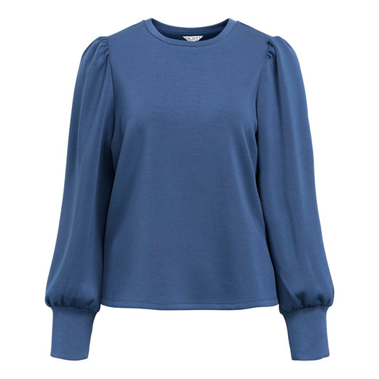 OBJECT SWEATER ANDREA DARK DENIM