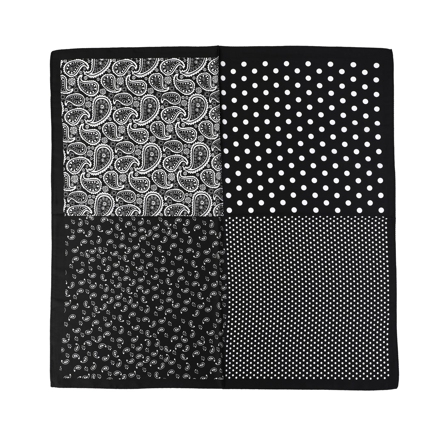 MICHELLE SJAALTJE POLKADOTS BLACK