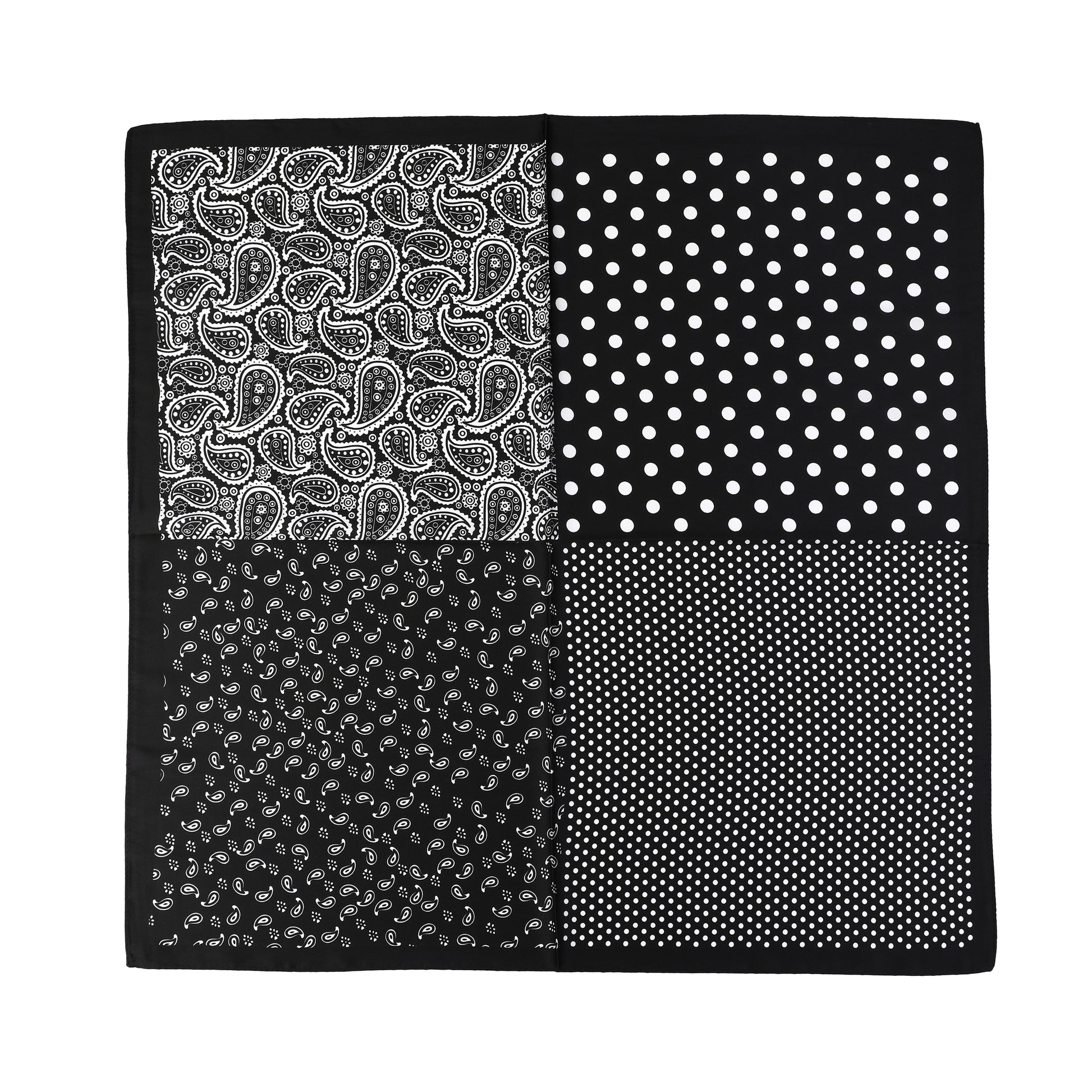 MICHELLE SJAALTJE POLKADOTS BLACK