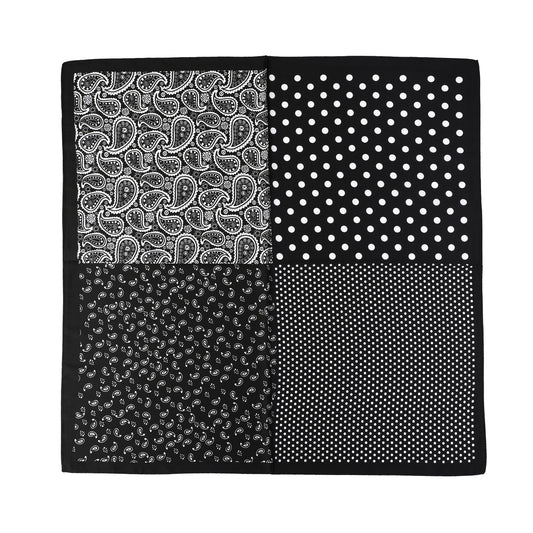 MICHELLE SJAALTJE POLKADOTS BLACK