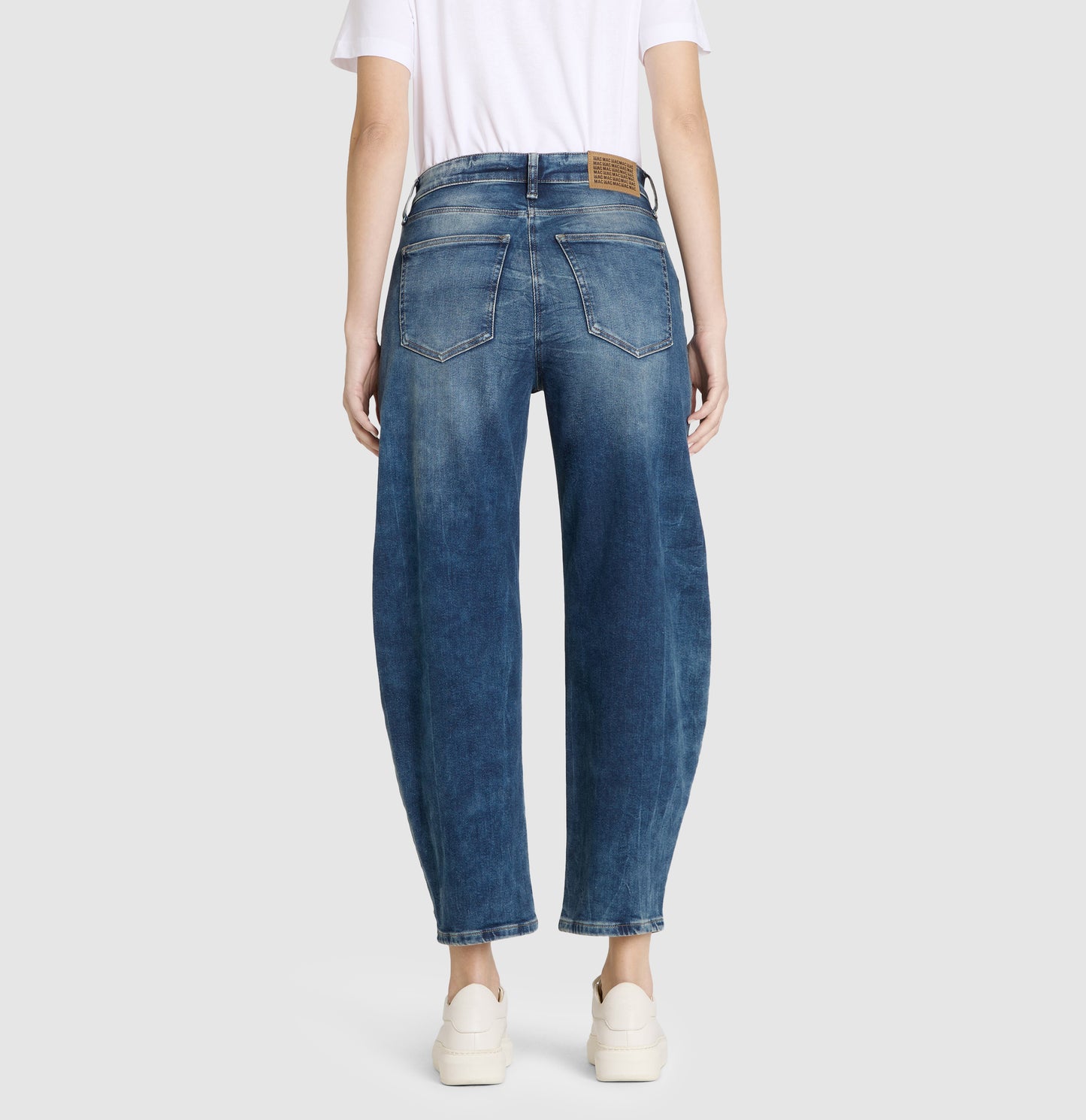 MAC JEANS DANNI STORMY TINTED BLUE