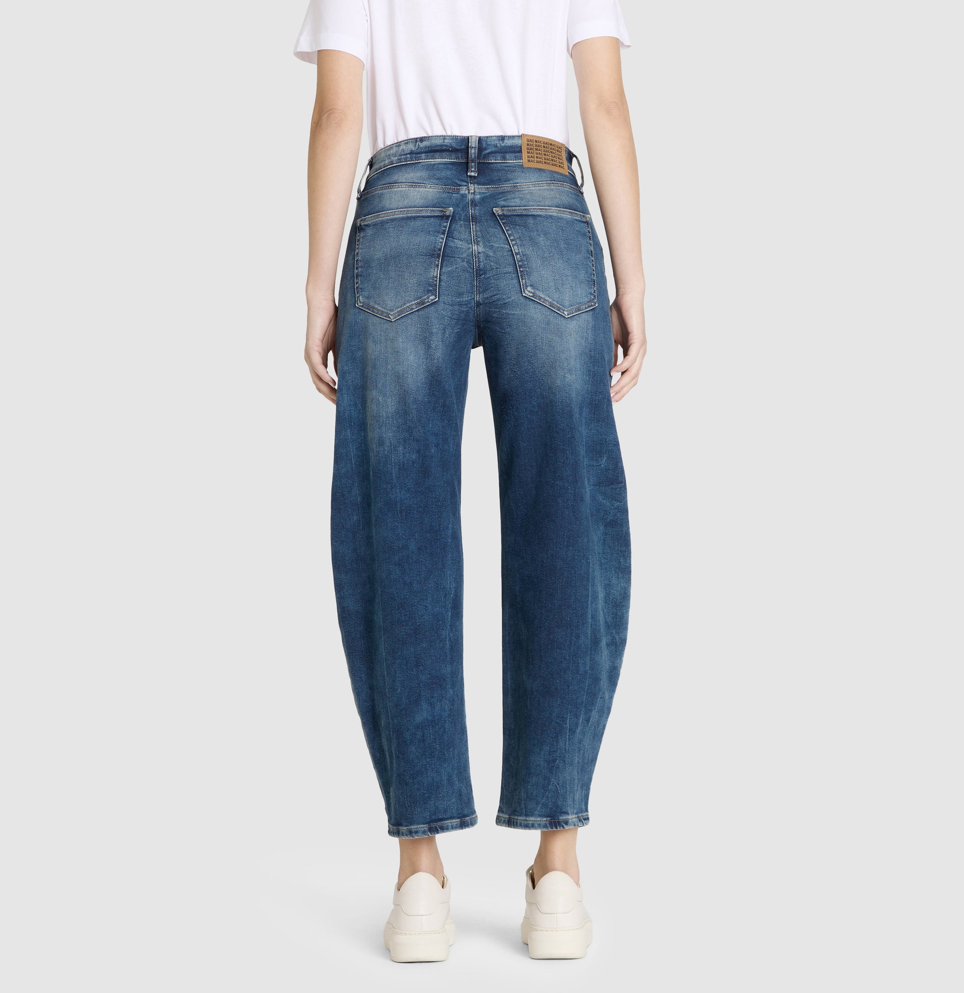 MAC JEANS DANNI STORMY TINTED BLUE