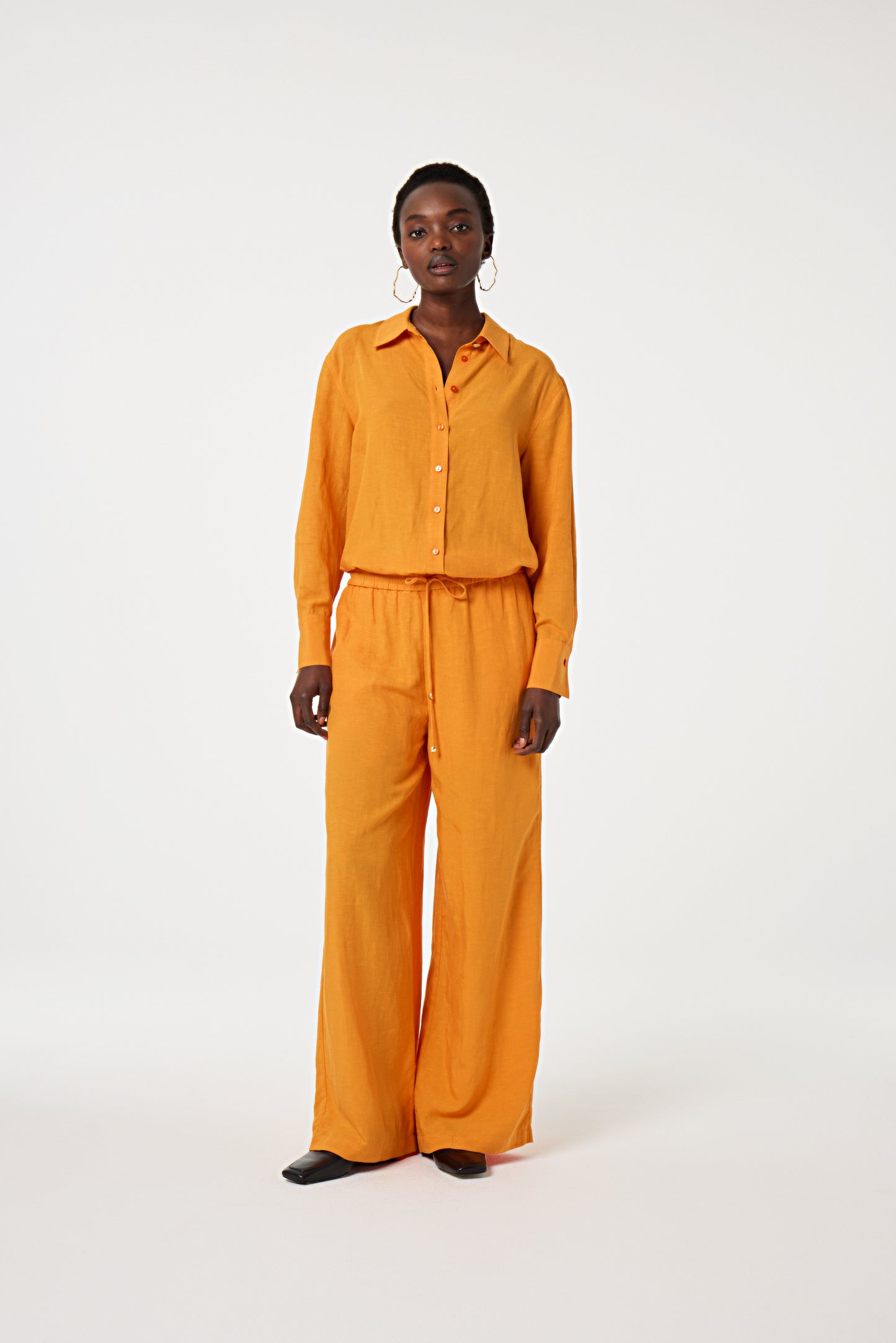 FABIENNE CHAPOT BROEK BRENT JUS D 'ORANGE