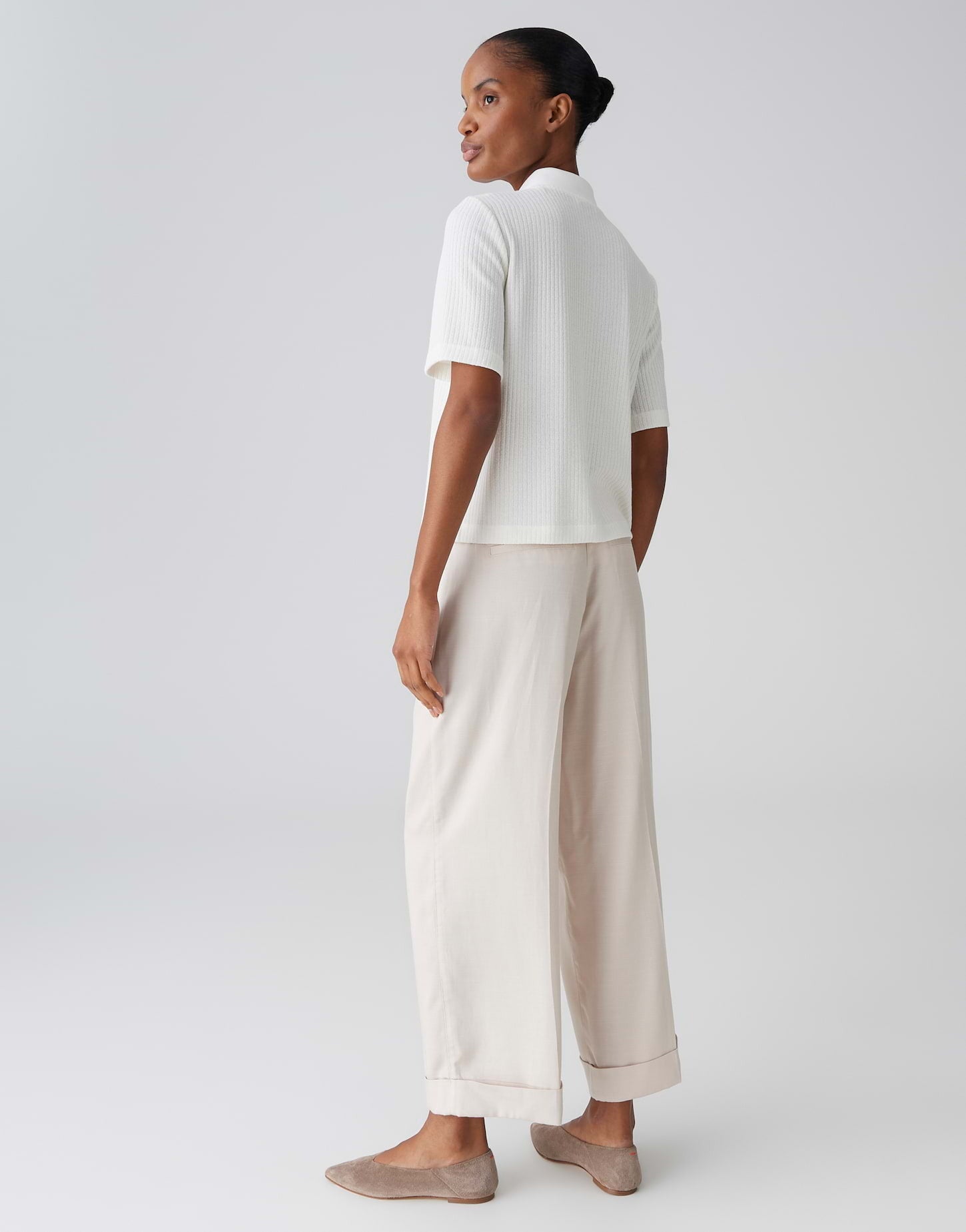 OPUS POLOSHIRT SOMELLI MILK