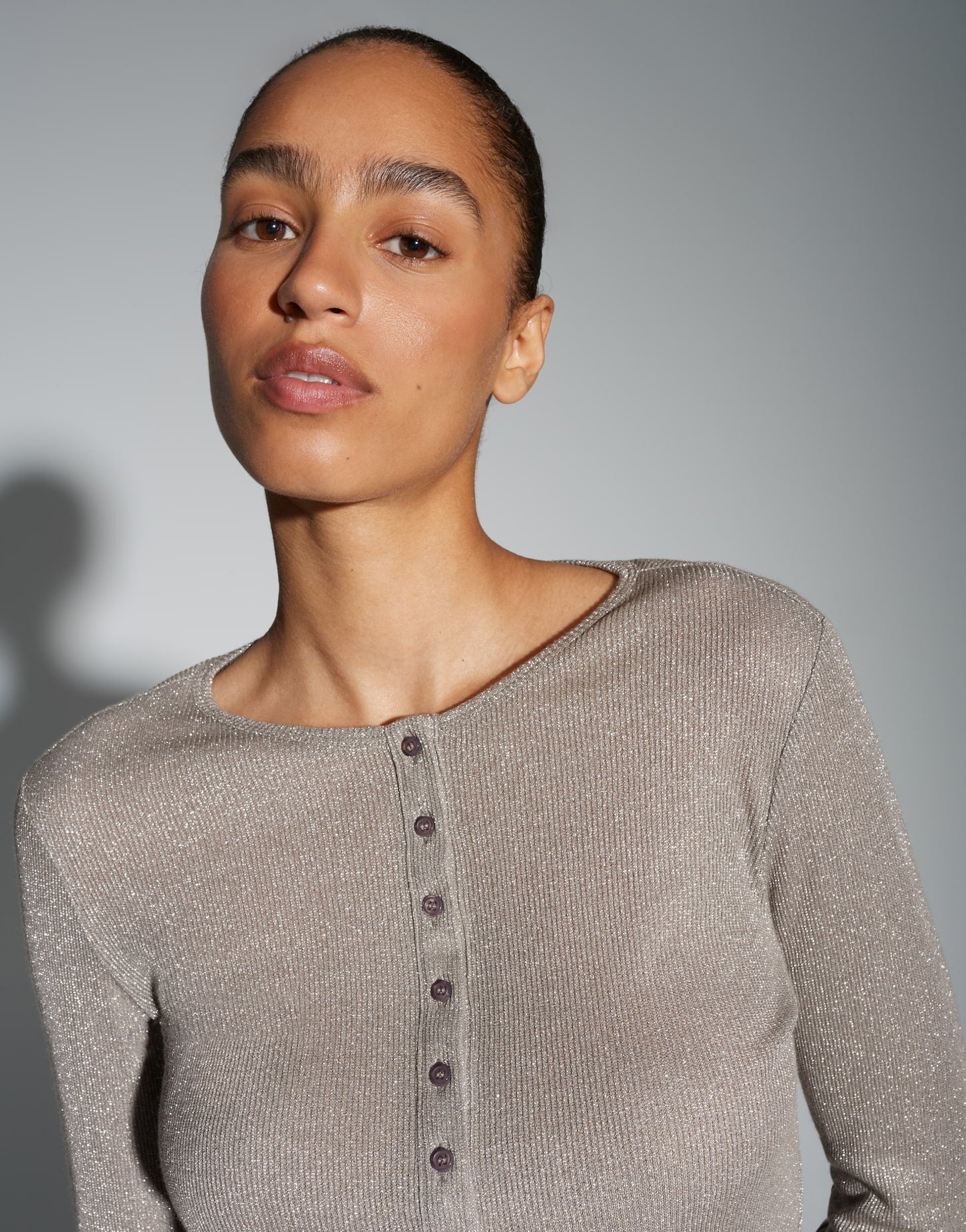 OPUS TOP SOSMICA WARM TAUPE