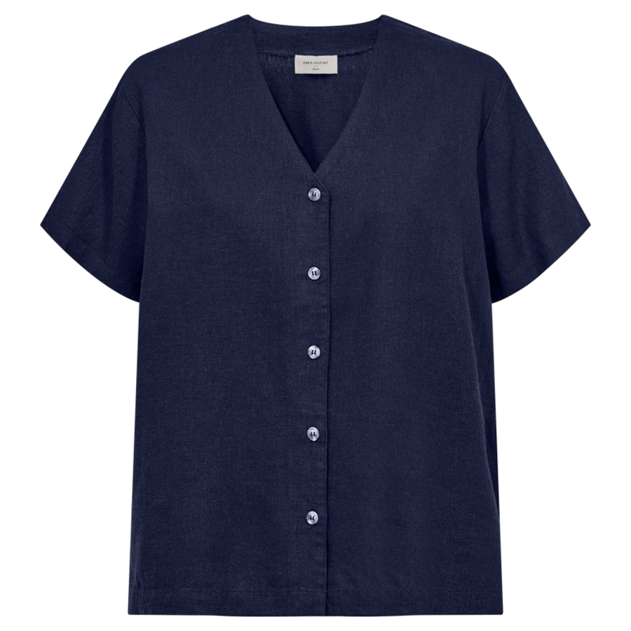 FREEQUENT SHIRT LAVA NAVY BLAZER