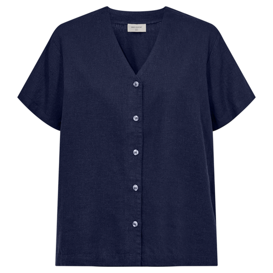 FREEQUENT SHIRT LAVA NAVY BLAZER