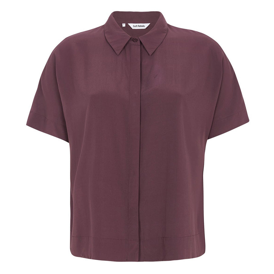 SOFT REBELS BLOUSE FREEDOM VINYARD WINE