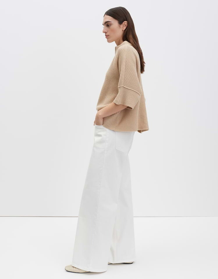 SOMEDAY JEANS CELLMA ICONIC OFF-WHITE