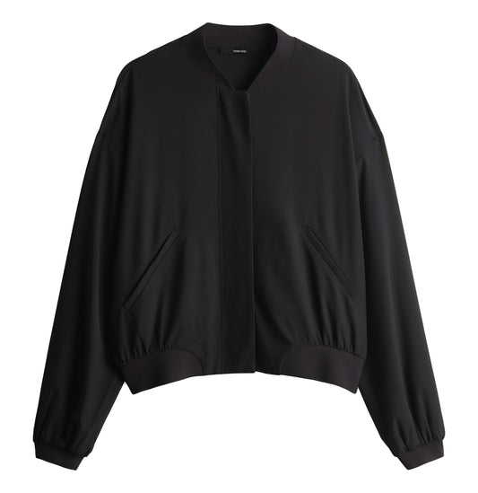 SOMEDAY BOMBERJACK NARLIE DETAIL BLACK
