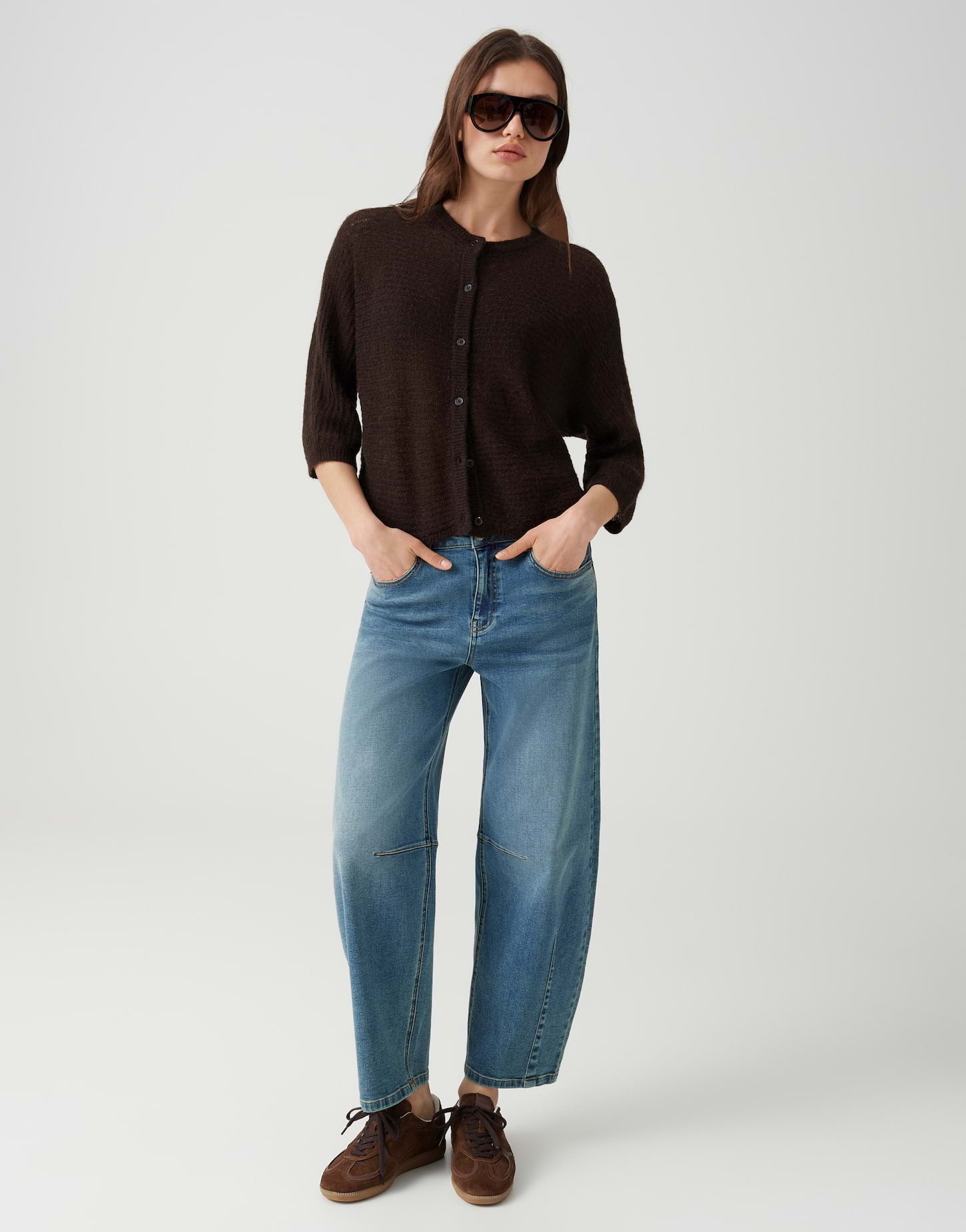 OPUS JEANS LISSIE BOLDY MID BLUE