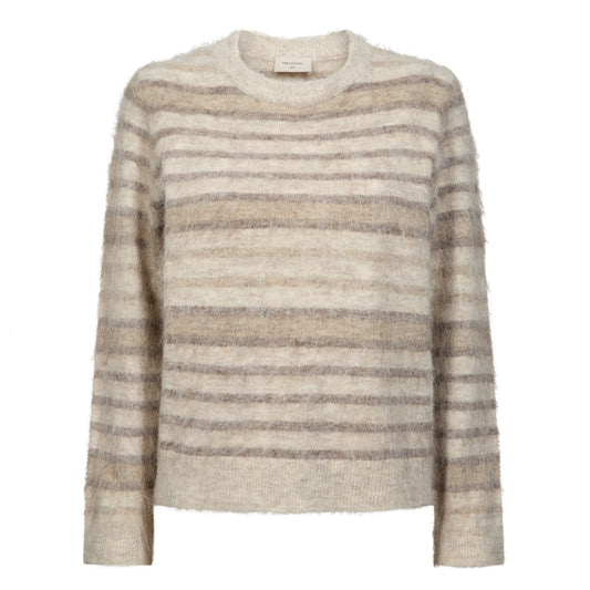 FREEQUENT TRUI MOONBEAM MELANGE/OYSTER GRAY MELANGE