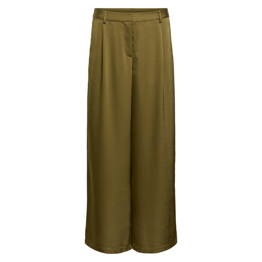 OBJECT BROEK CHILLI MARTINI OLIVE