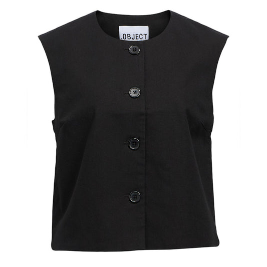 OBJECT GILET AURA BLACK