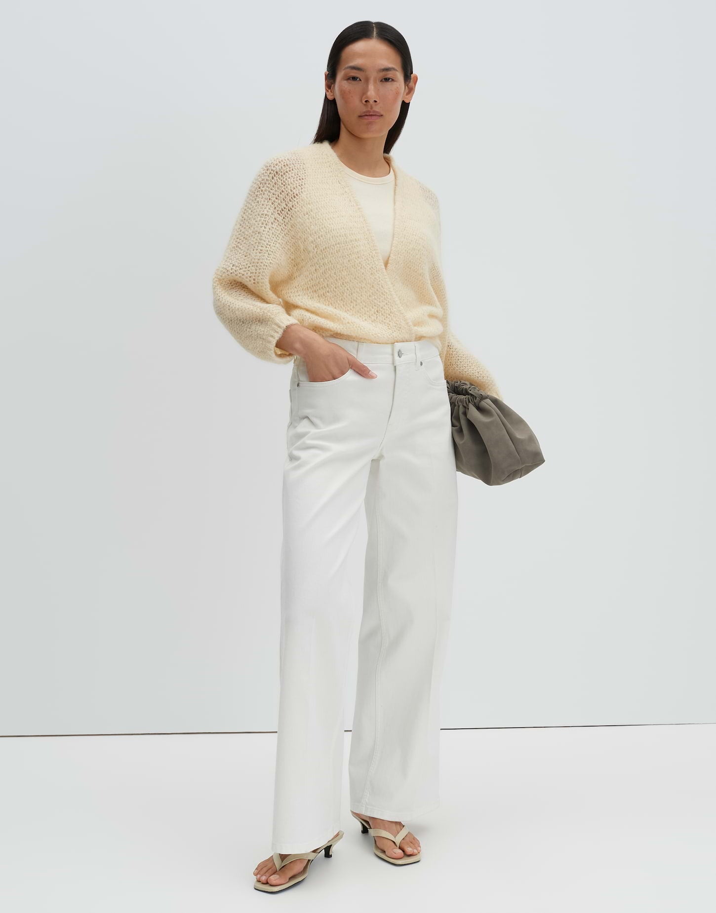 SOMEDAY VEST TULEA BUTTERCREAM