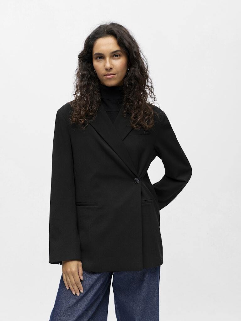 OBJECT BLAZER LISA BLACK