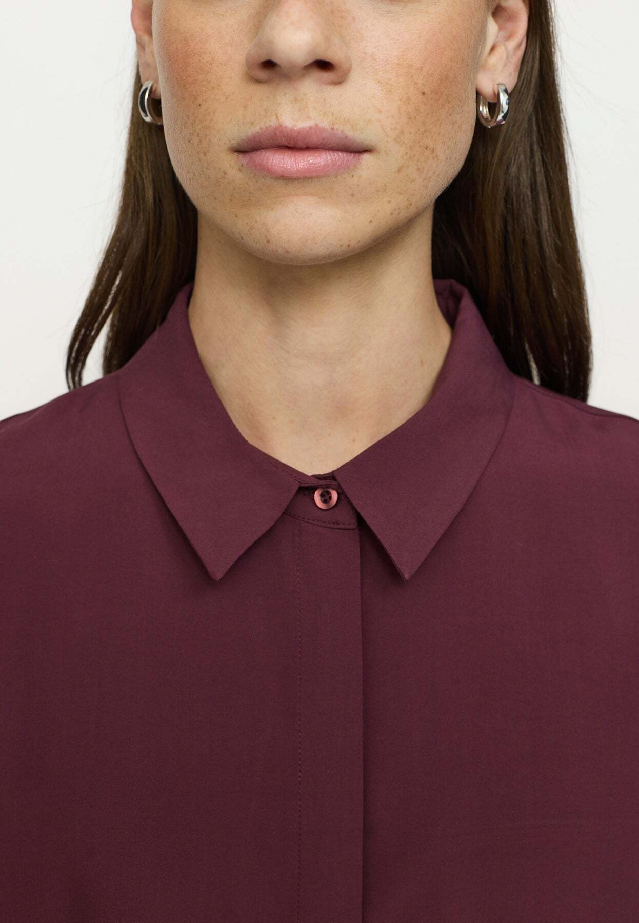 SOFT REBELS BLOUSE FREEDOM VINYARD WINE