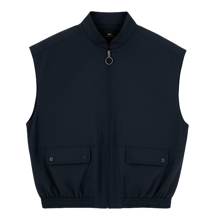 WITHBLACK BODYWARMER ANNA MIDNIGHT BLUE