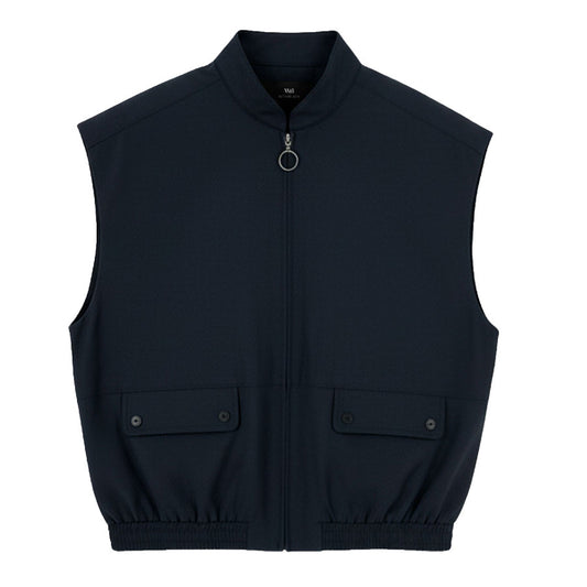 WITHBLACK BODYWARMER ANNA MIDNIGHT BLUE
