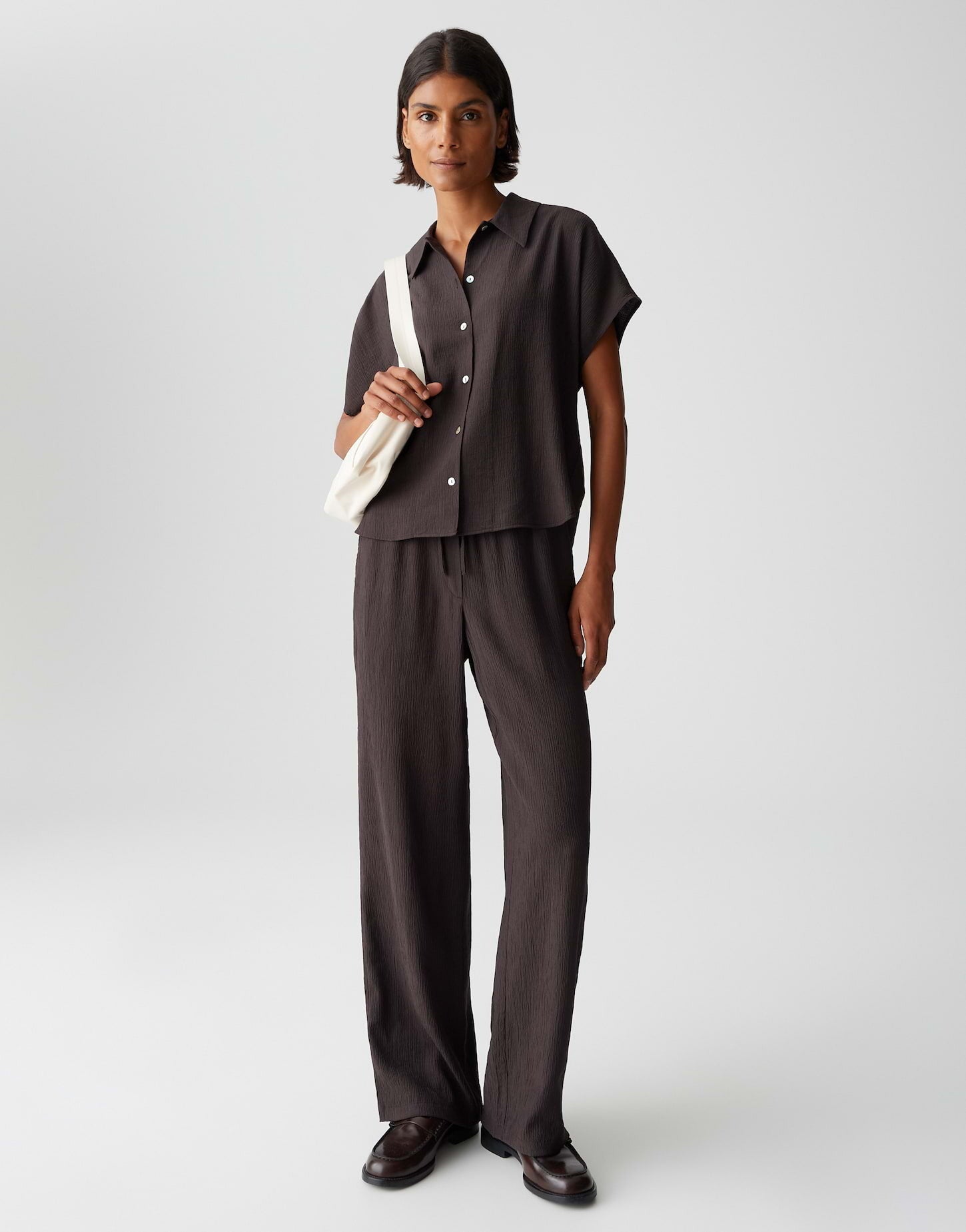 OPUS BROEK MAROU CRINKLE 20024