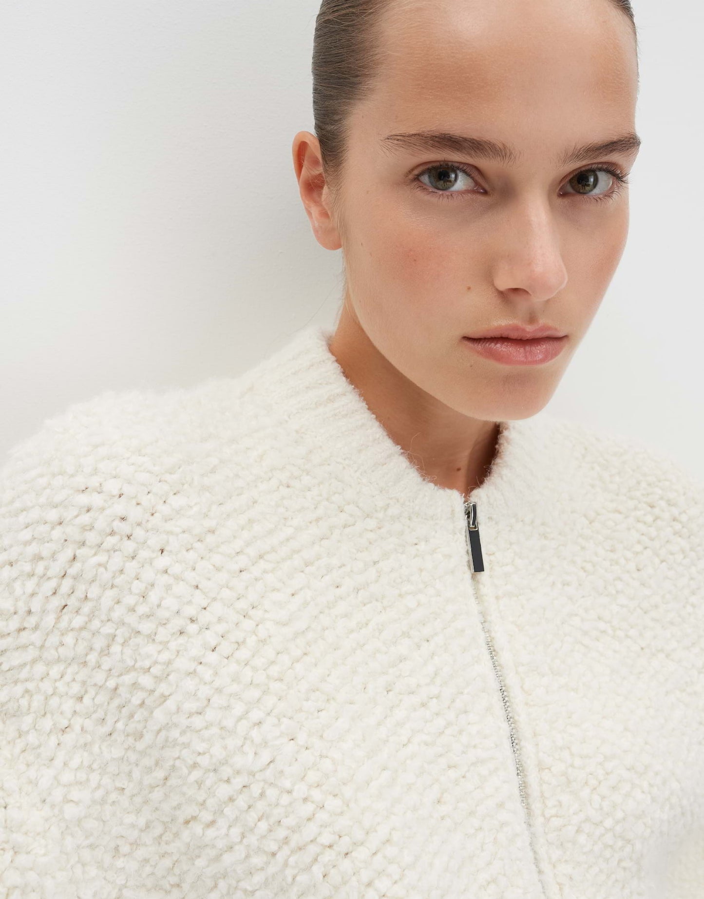 SOMEDAY VEST TILARA SOFT CREAM