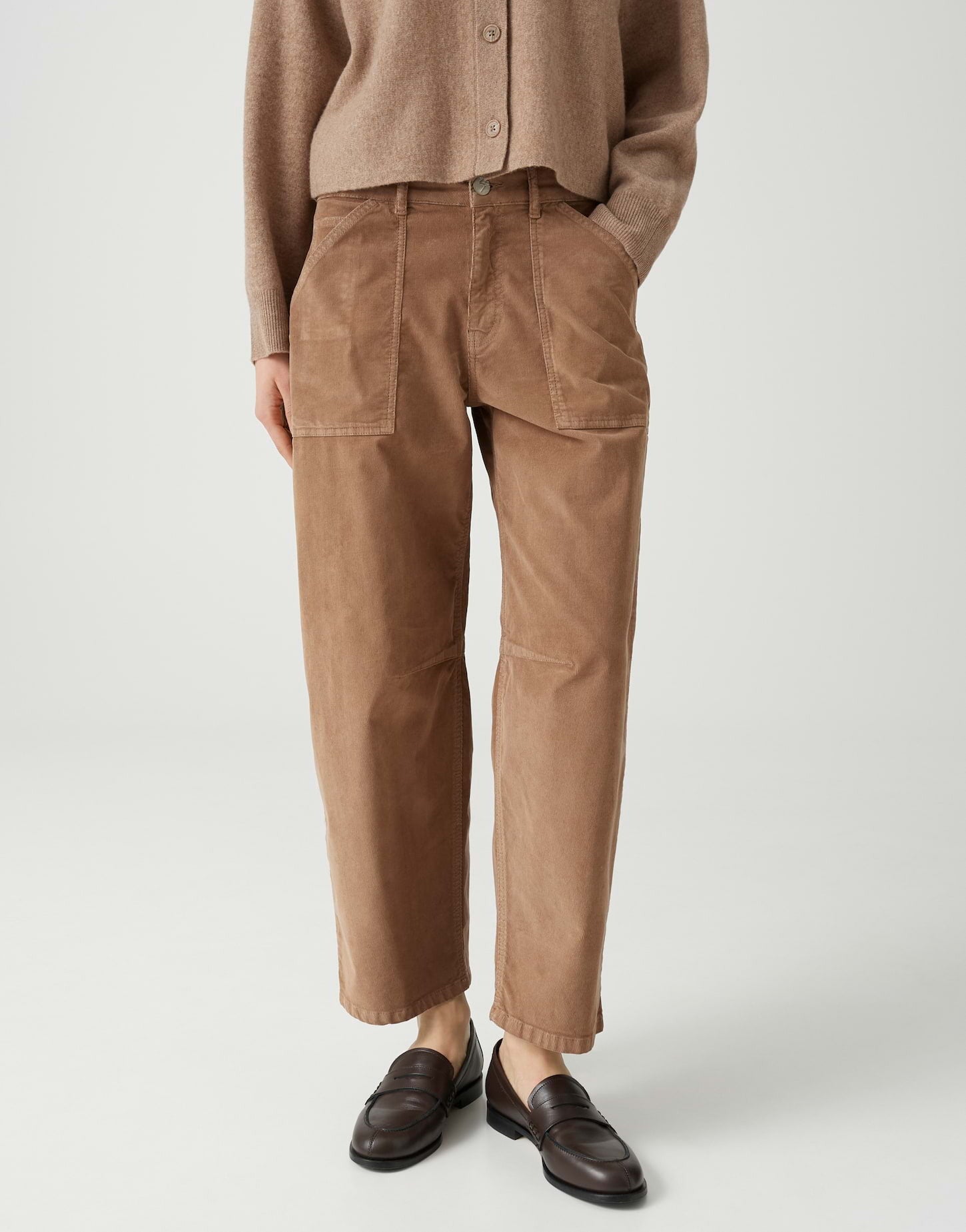 OPUS BROEK LISSIE BOLDI LIGHT MOCCA
