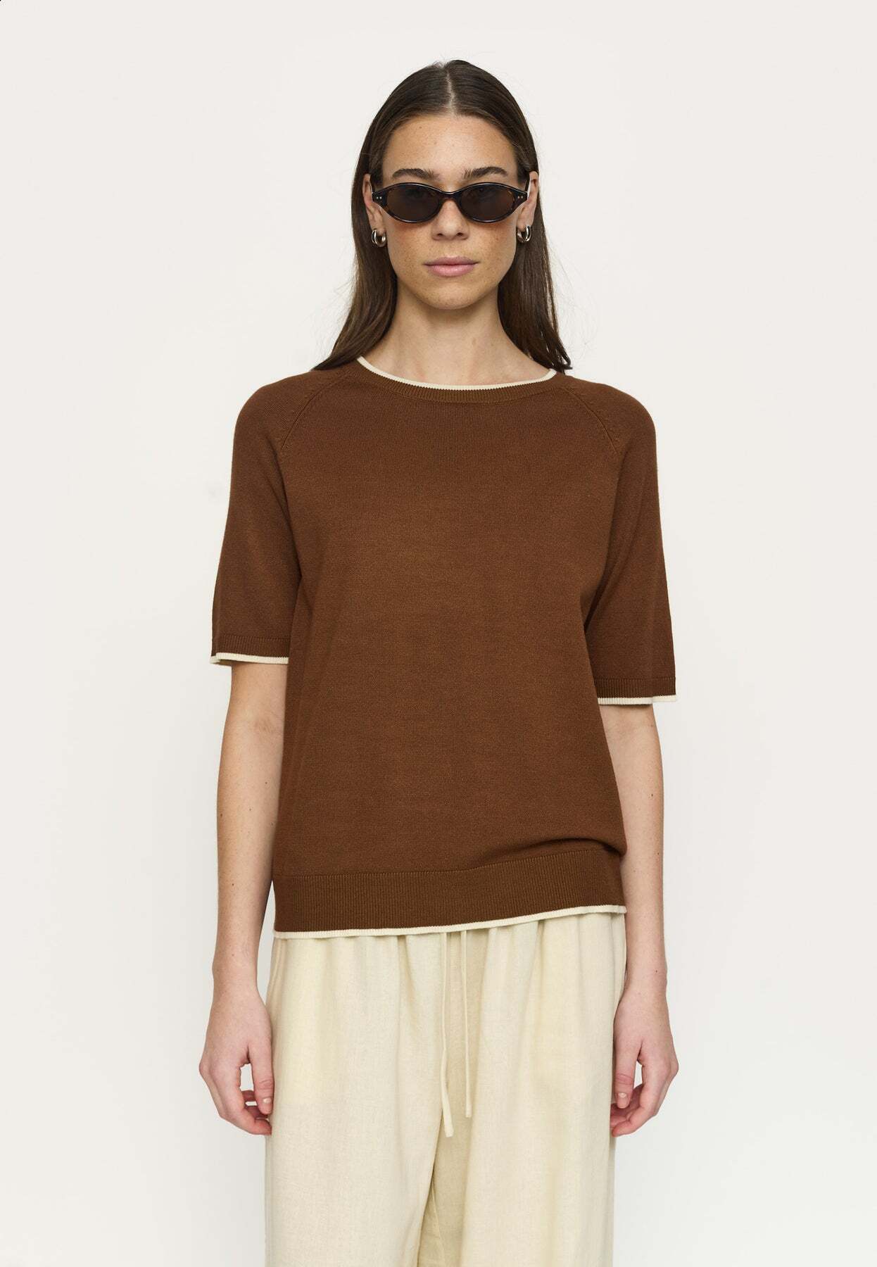 SOFT REBELS TOP MARLA bison