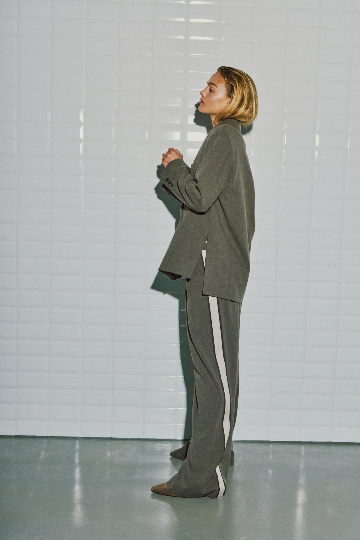 WITHBLACK BROEK NALA FALCON MELANGE