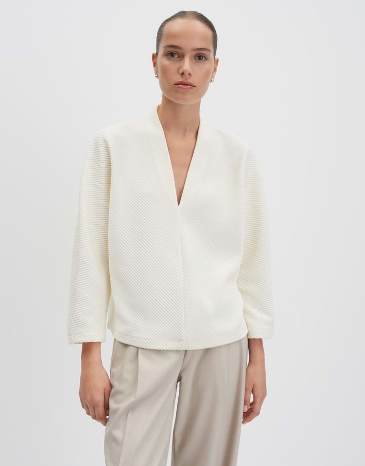 SOMEDAY SHIRT UFINE SOFT CREAM