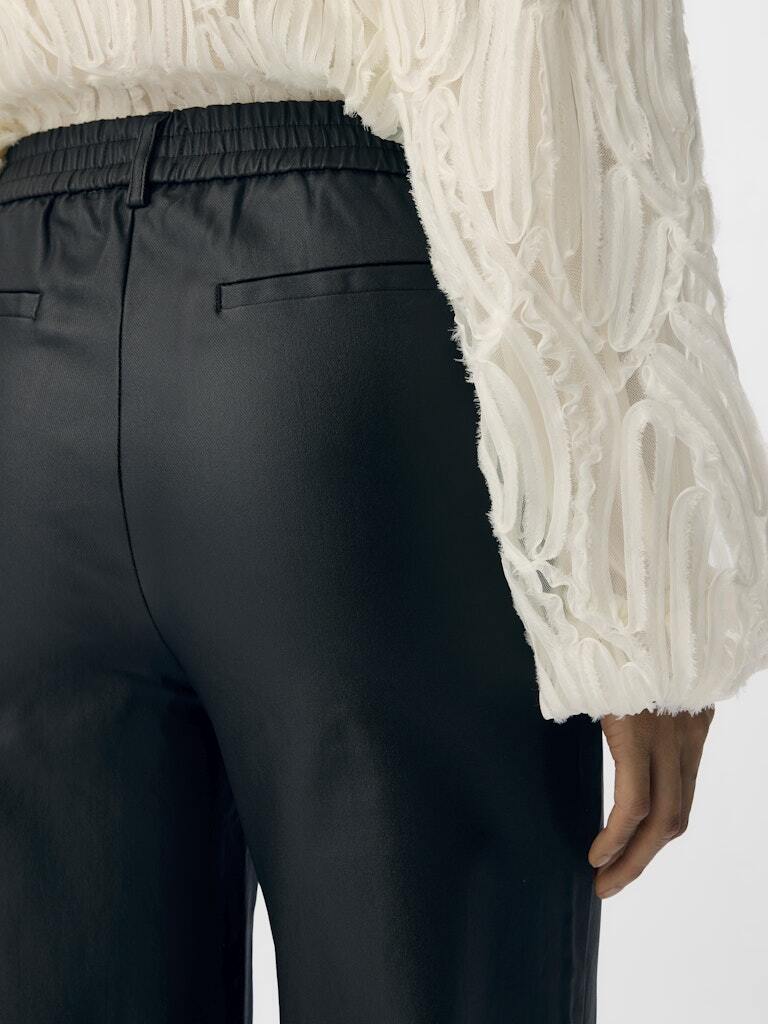 OBJECT BROEK MELBA BLACK
