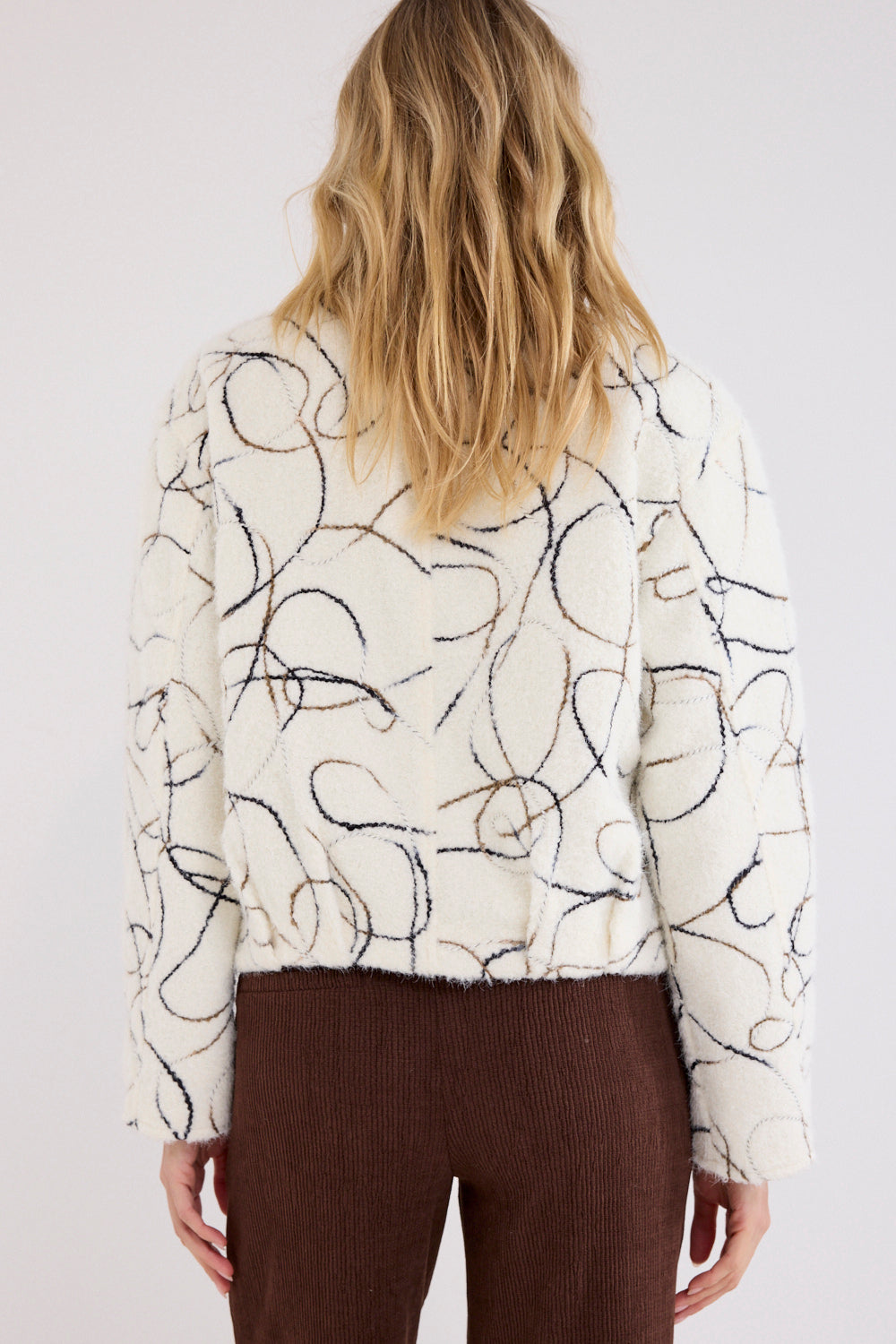 TRAMONTANA JASJE GRAPHIC TEDDY SNOW