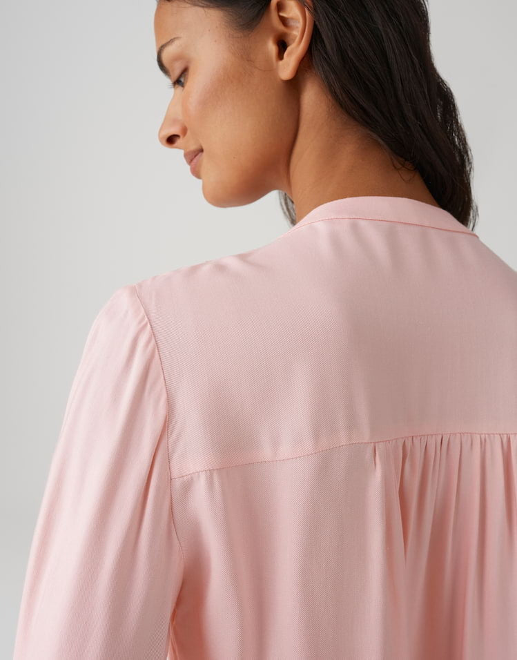 OPUS BLOUSE FLANORA CORAL BLUSH