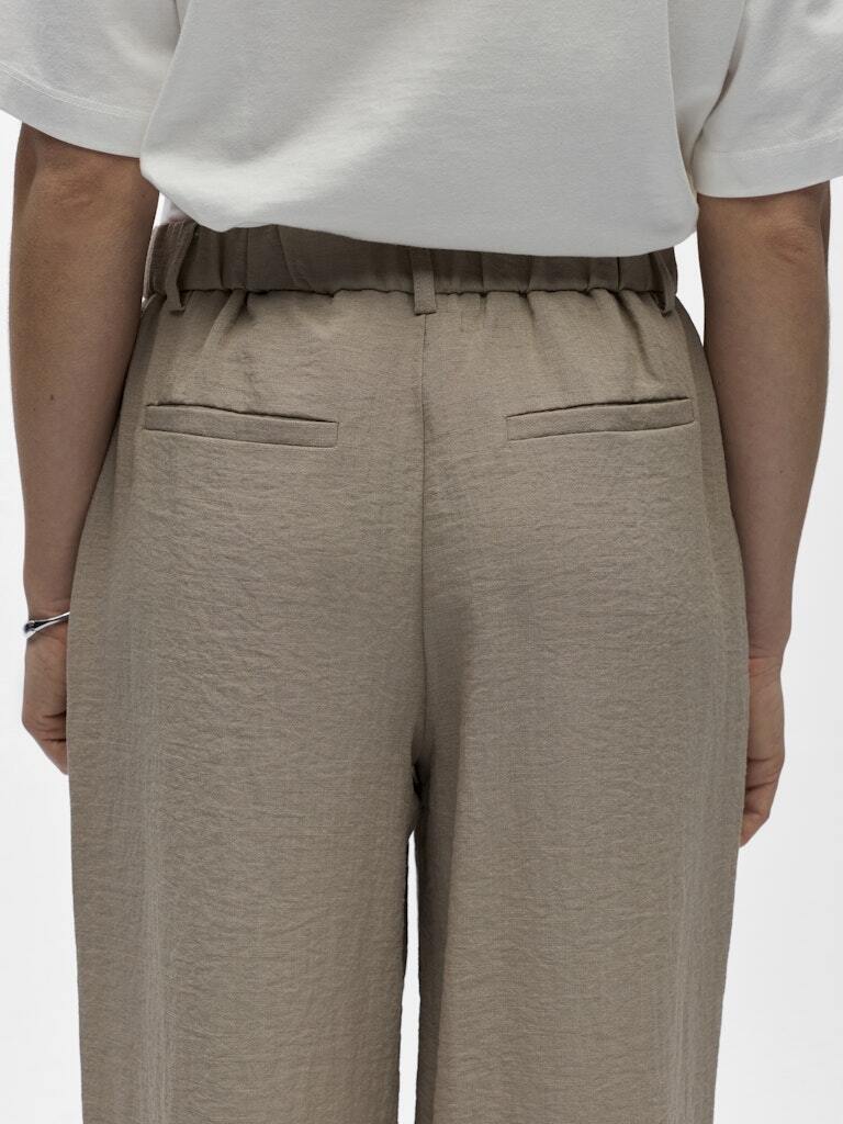 OBJECT BROEK RINI DESERT TAUPE