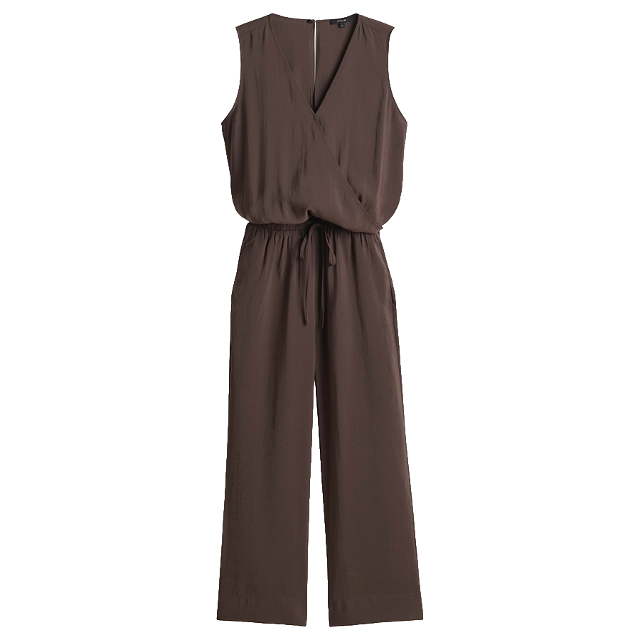 OPUS JUMPSUIT MELLAO AFFOGATO