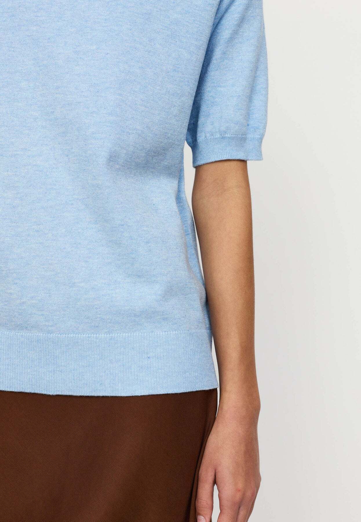 SOFT REBELS TOP MARLA WINDSURFER MELANGE